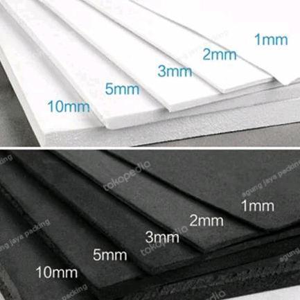 Spon Eva Busa Ati 3mm Spon Ati Hitam 3mm Matras