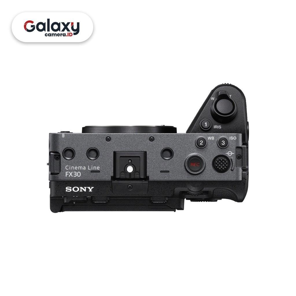 Sony Fx30 Body Only Compact Cinema Line Camera Sony Fx-30 Fx 30 Resmi