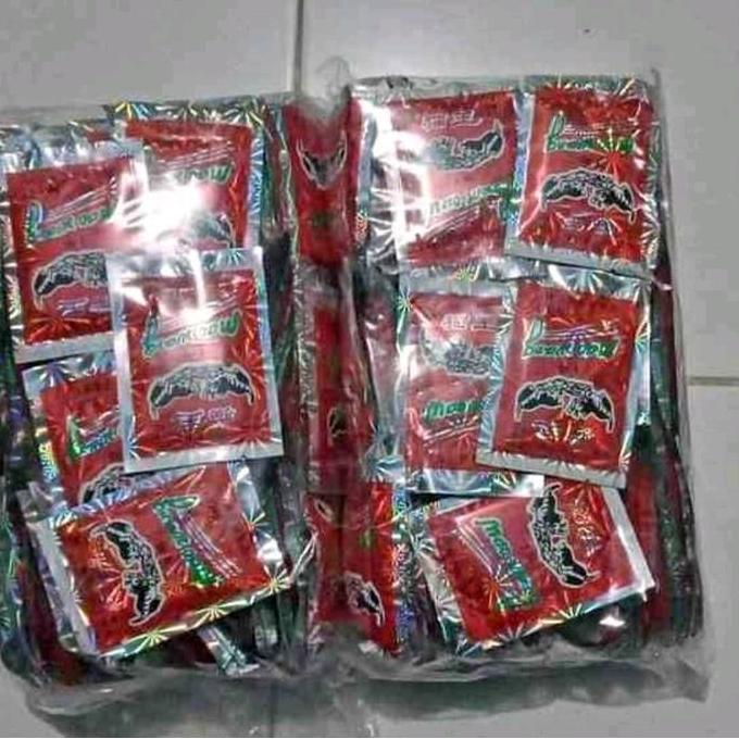 Beras Merah Untuk Hama Tikus Asli 100% | Racun Tikus | 1 Paket Isi 4