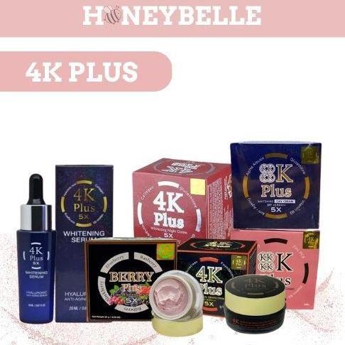 [BB] 4K PLUS CREAM 5X | 4K PLUS GOJI BERRY | 4K PLUS BB CREAM SPF 50 ORIGINAL