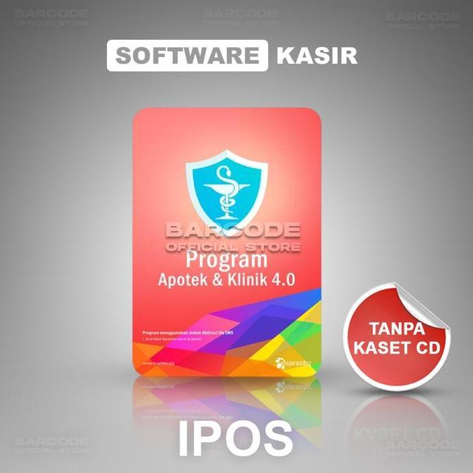 Software Program Kasir Apotik & Klinik 4.0 Lengkap