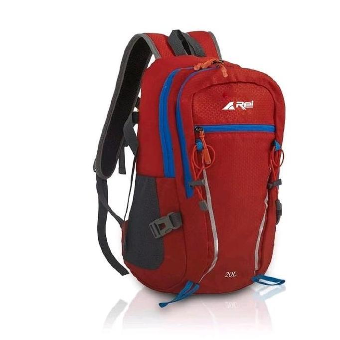 Tas Ransel Daypack 20/25 Liter Unisex # Tas Olahraga # Tas Gunung 25L Rei