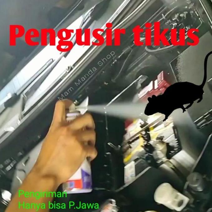 Happy- Anti Tikus / Pengusir Tikus Mobil / Dsc Anti Rat