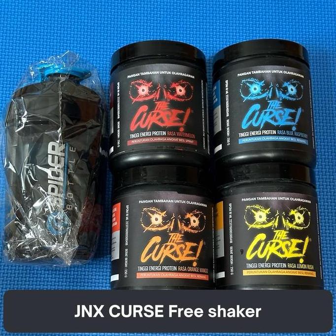 Jnx Sports The Curse 50 Serving Bpom Suplemen Fitness