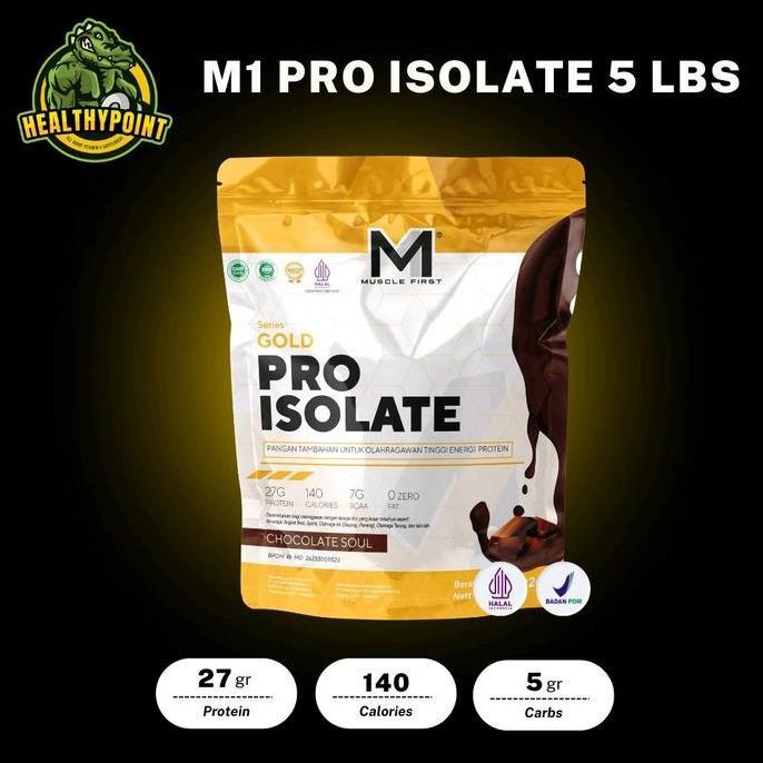 M1 Muscle First Pro Isolate 5 Lbs Muscle First Gold Isolate Protein Whey 5 Lbs