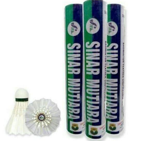 Kok Bulutangkis - Shuttlecock Badminton Sinar Mutiara Original Resmi Pbsi