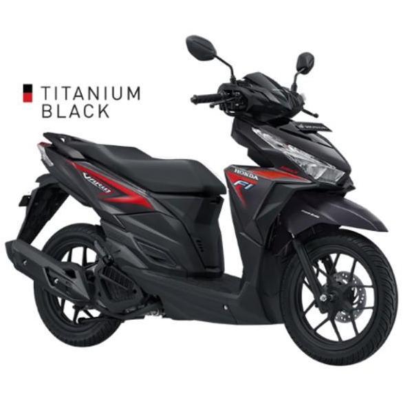 64501-K59-A10AFB 64601-K59-A10AFB COVER SAYAP KANAN KIRI COCOK UNTUK VARIO 125 150 LED 2015 - 2017 H