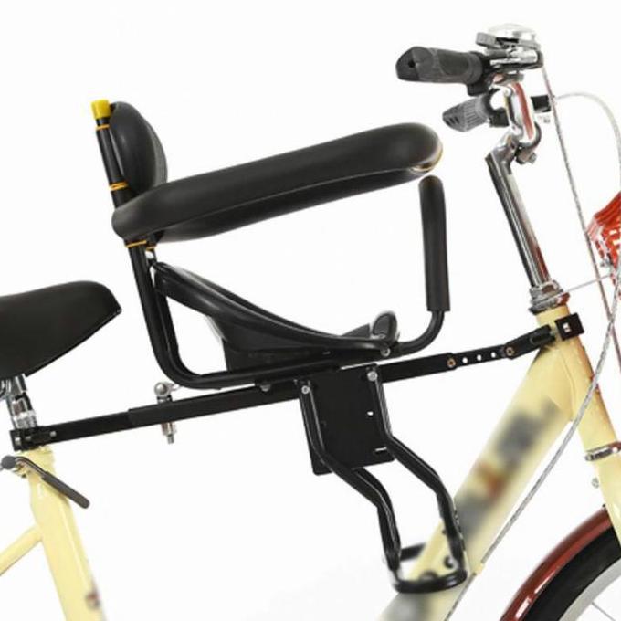 Lixada Boncengan Depan Anak Sepeda Lipat Child Safety Front Seat