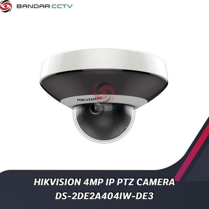 HIKVISION 4MP IP PTZ CAMERA DS-2DE2A404IW-DE3