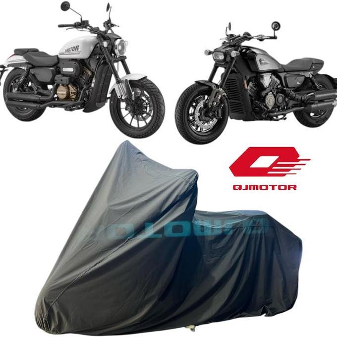 cover motor QJ srv 250 dan srv 600