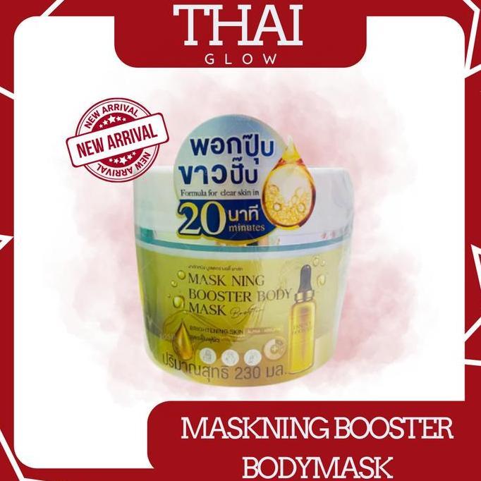 NARIS MASK NING BOOSTER BODY MASK ORIGINAL THAILAND - BODY BLEACHING NARIS MASKNING