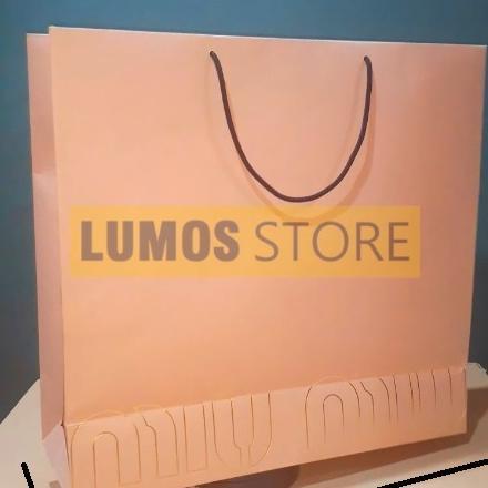 Paper Bag Miu Miu Jumbo Premium Original Store