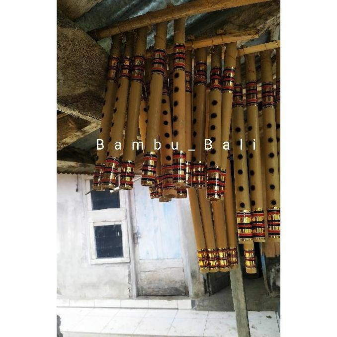 Suling Bambu Bali/ Seruling Bali /Tradisional Musik Bali