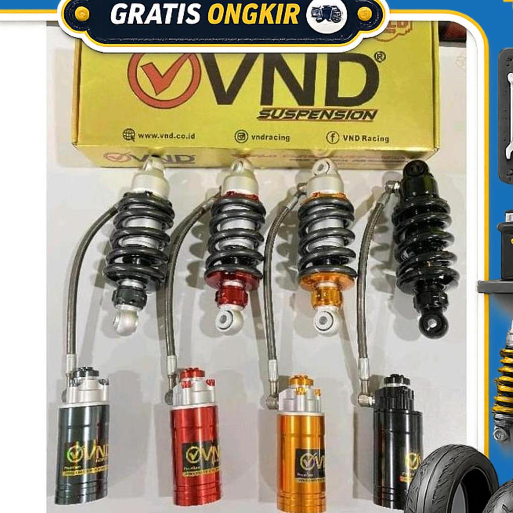 Monoshock Shock Tabung Pisah Vnd Ak 111 B1 Pro 205Mm Jupiter Mx New / Mx King