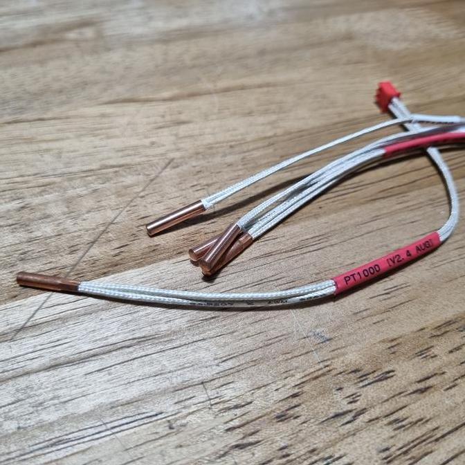 TERBARU - PT1000 thermistor  platinum resistance temperature sensor