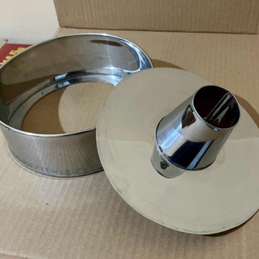 Loyang Chiffon Bongpas Stainless Steel