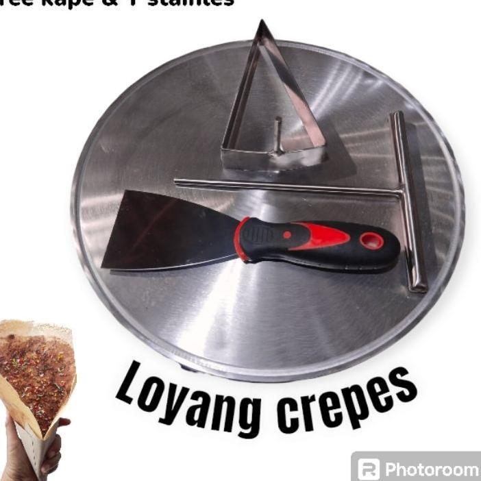 Loyang Crepes 30Cm Semiotomatis