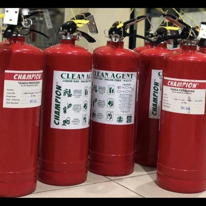 Apar Champion AF11 Hatrone Liquid Gas Bersih 6kg Clean Agent