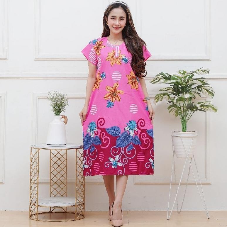 DISKON Daster 100 Dapat 5 Pcs | 100ribu Dapat 5 Daster | Daster 120 Dapat 5 Pcs Jumbo