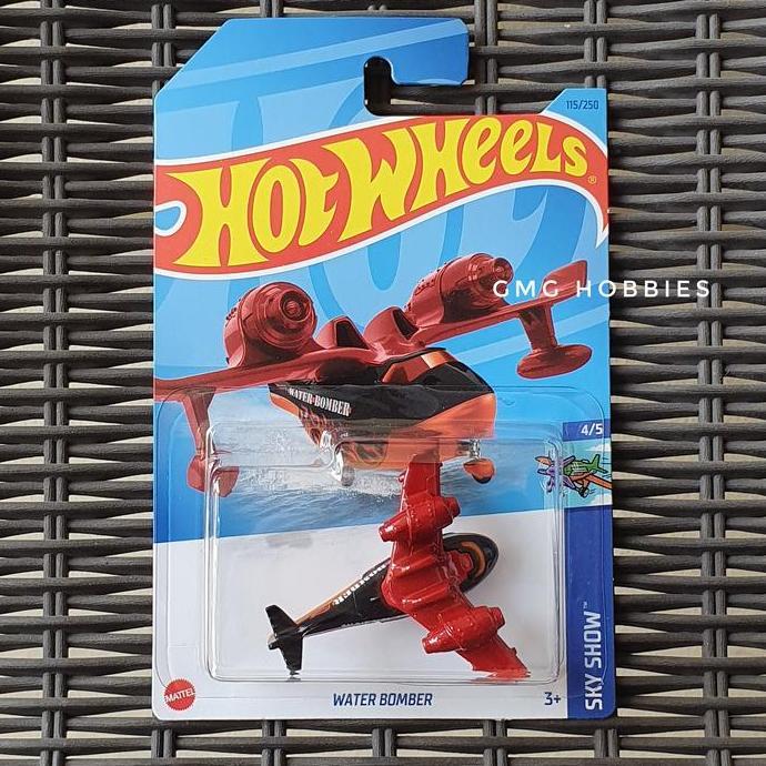 F23 WATER BOMBER SKY SHOW HOTWHEELS HOT WHEELS DIECAST PESAWAT AS2123