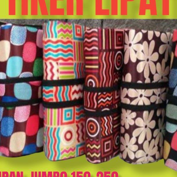 Matras Tikar Piknik 150250Cm Karpet Tamasya Portable
