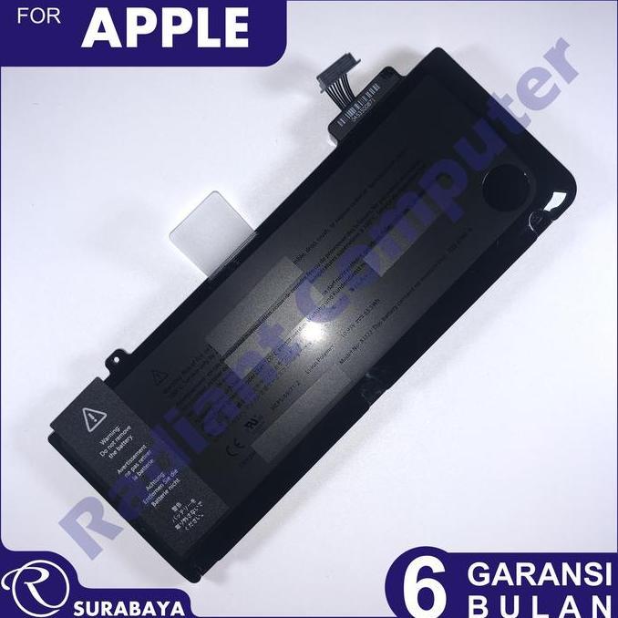 TERBARU - Baterai Apple Macbook Pro 13 MC724 MD101 MD102 MD313 MD314