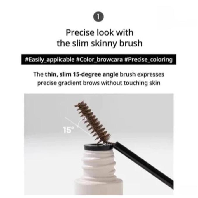 PERIPERA SPEEDY SKINNY BROW BROWCARA/PERIPERA/Brow