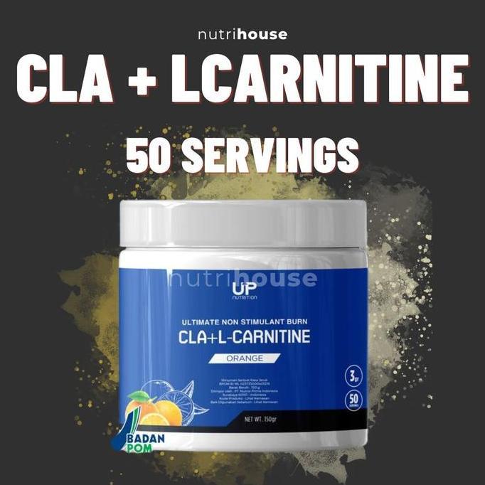 Up Nutrition Cla + L-Carnitine 150 Gram Non Stimulant