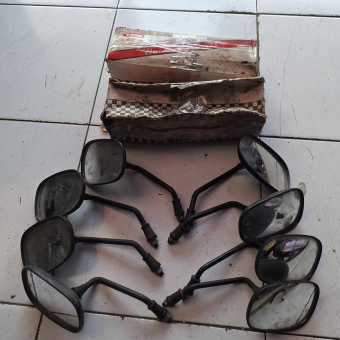 SPION BATANG PENDEK KDC NOS VESPA SUPER SPRINT TANPA BRAKET CAKRA