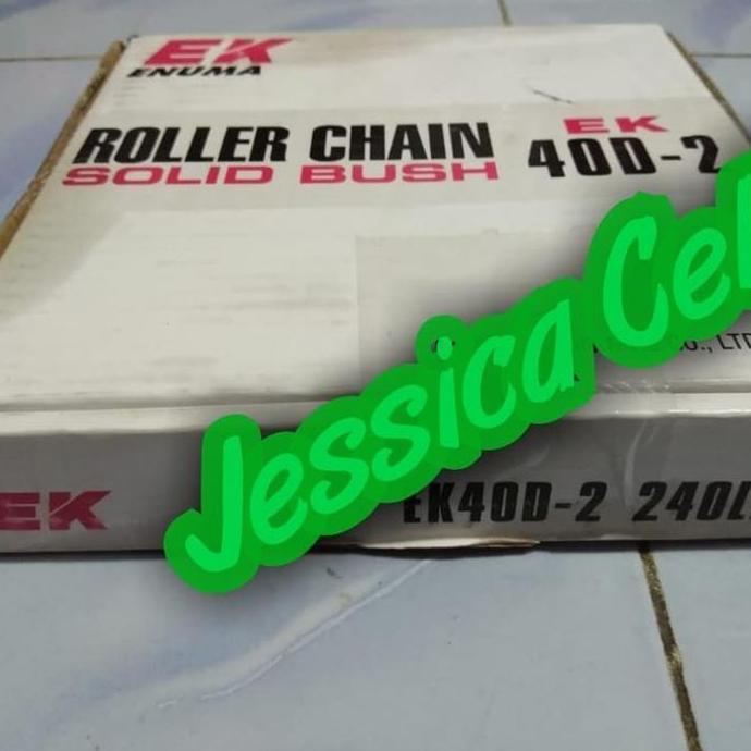 Roller Chain / Rantai Rs 40-2 Ek Japan