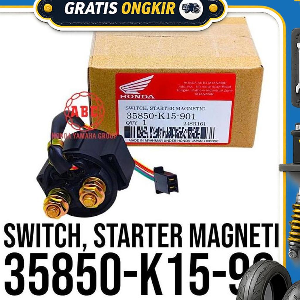 Bendik Starter Cb150R / Verza / Cbr 150 / Cb150 X / Cb150 Streetfire / Cb Verza K15 Myanmar M161