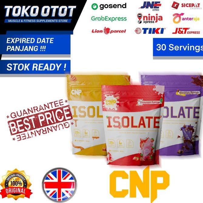 Cnp Whey Protein Isolate Powder 30 Servings 900Gr Premium Whey Isolate Protein Powder Cnp Profession