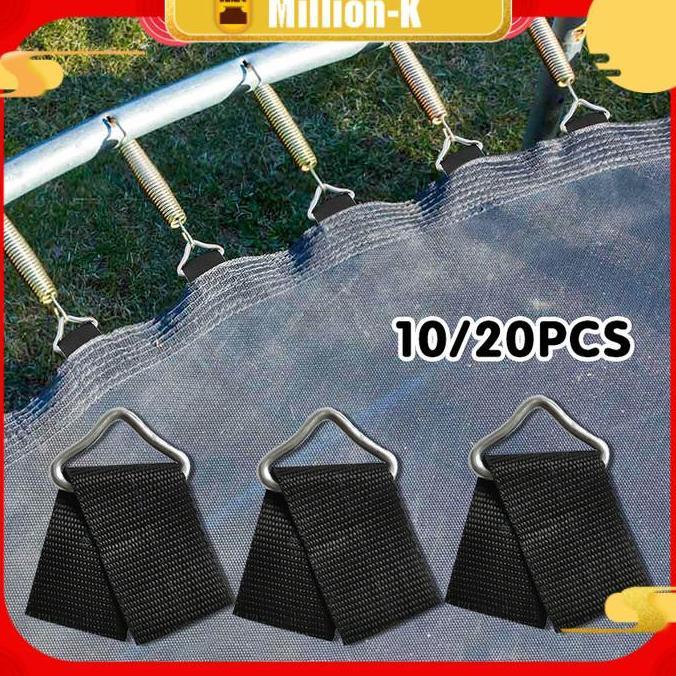 Pengait Ring Segitiga Webing Untuk Matras Trampolin