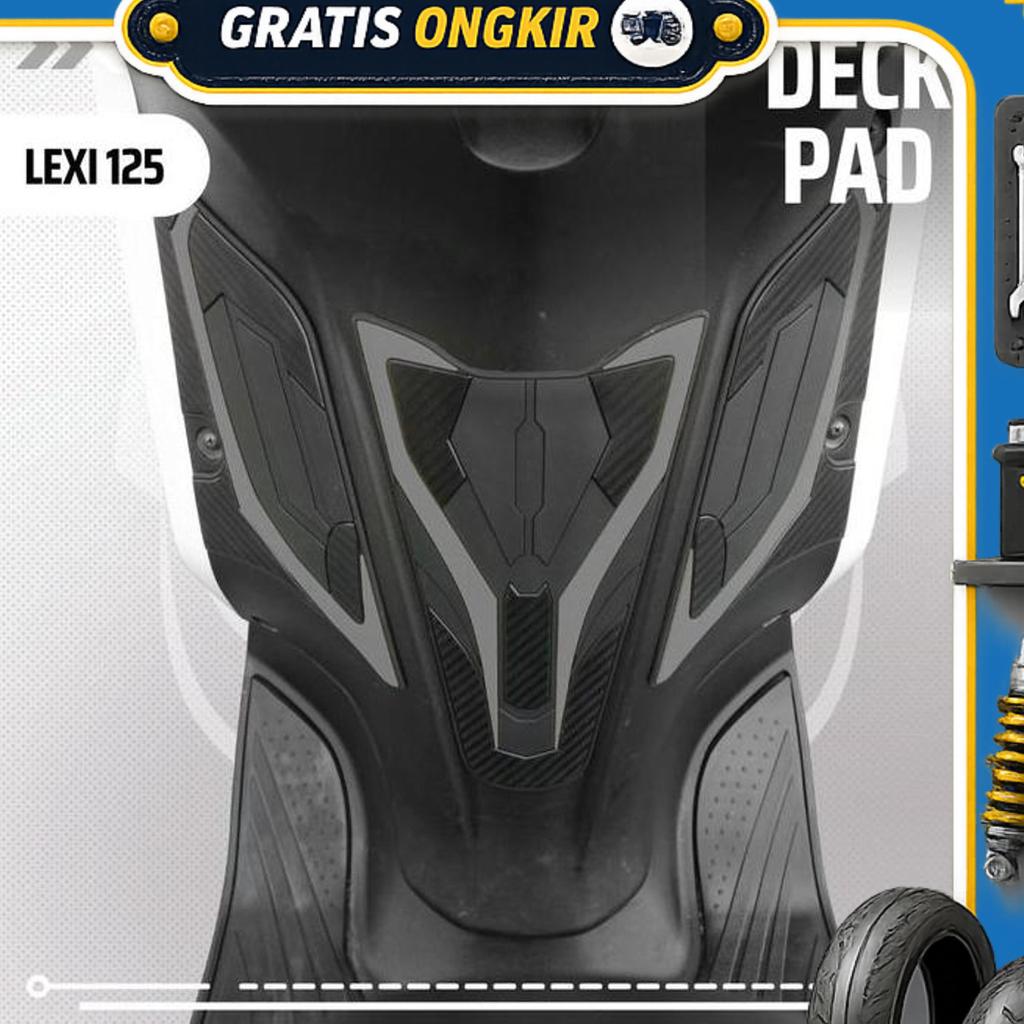 Hayaidesu Lexi Body Protector Deck Pad Cover