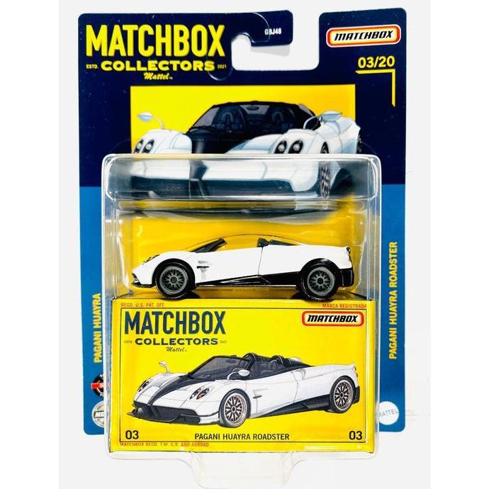 965L MATCHBOX COLLECTORS PAGANI HUAYRA ROADSTER DIECAST MOBIL MINIATUR AS2123