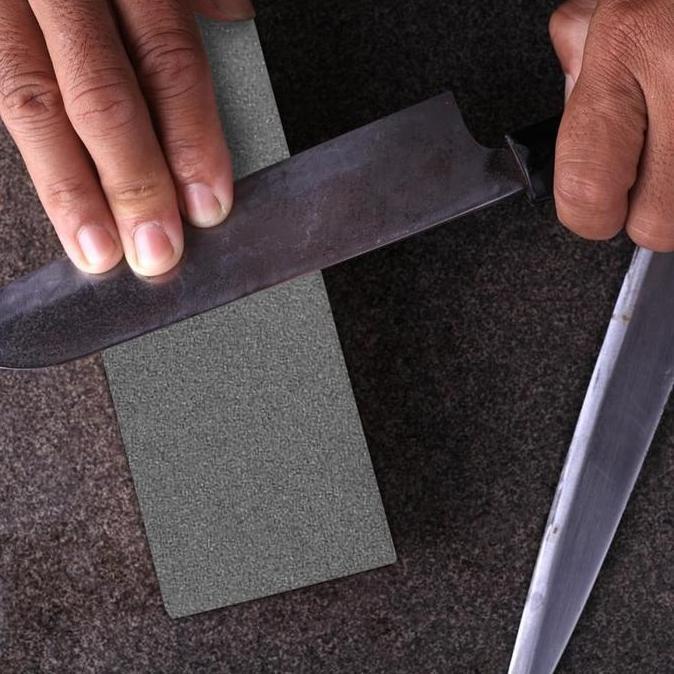 NEW Batu Asah Diamond 2000#/1000#/3000#, Diamond Sharpening Plate Plat Pengasah Pisau Grinding Blade
