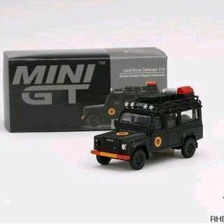moqeelcuan / MINI GT 158 - Land Rover Defender 110 Badan Intelijen Negara Indonesia Diskon