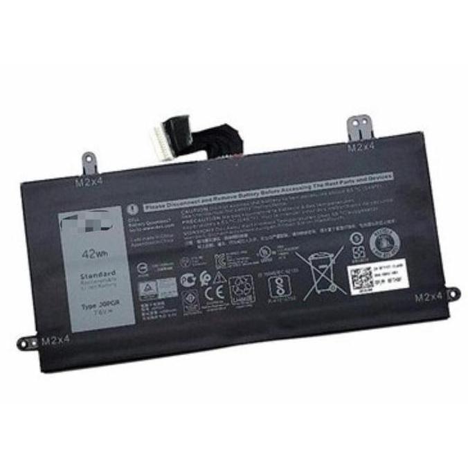NEW Baterai Laptop Latitude 12 5285 5290 2-in-1 JOPGR 5285 5290 2-in-1 T17G 1WND8 J0PGR 42Wh