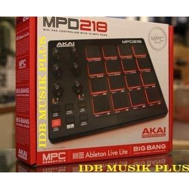 Pad Controller Akai Mpd218 / Mpd 218 ORIGINAL