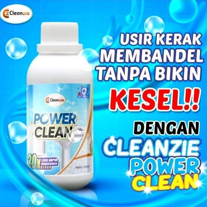 Cleanzie Power Clean pembersih kerak kamar mandi Besi