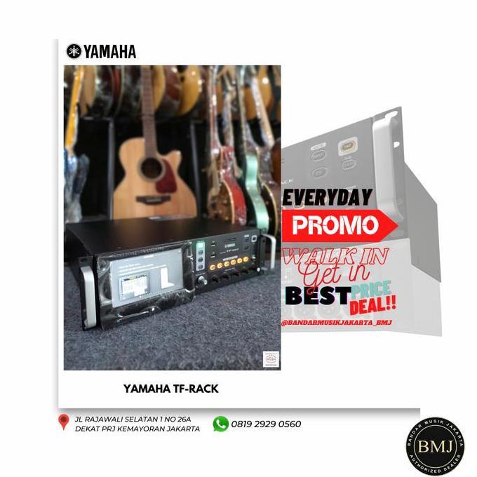 Yamaha TF Rack Digital Rackmount Mixer BMJ - G