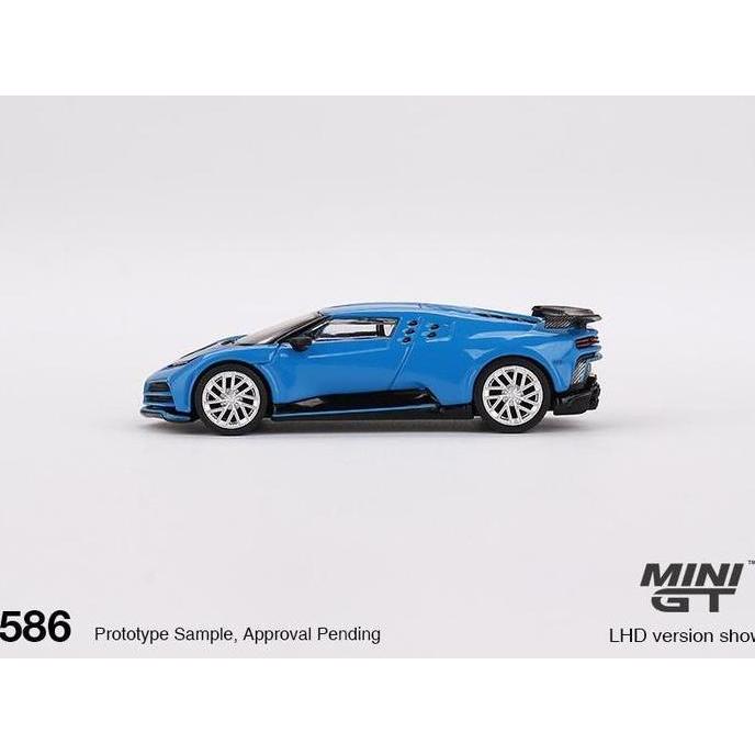 margaretacv / MiniGT 586 Bugatti Centodieci Blu Bugatti MGT Mini GT Diecast Diskon