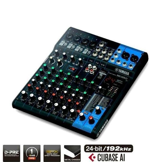 Yamaha Mixer MG-10xu / MG 10xu / MG10xu