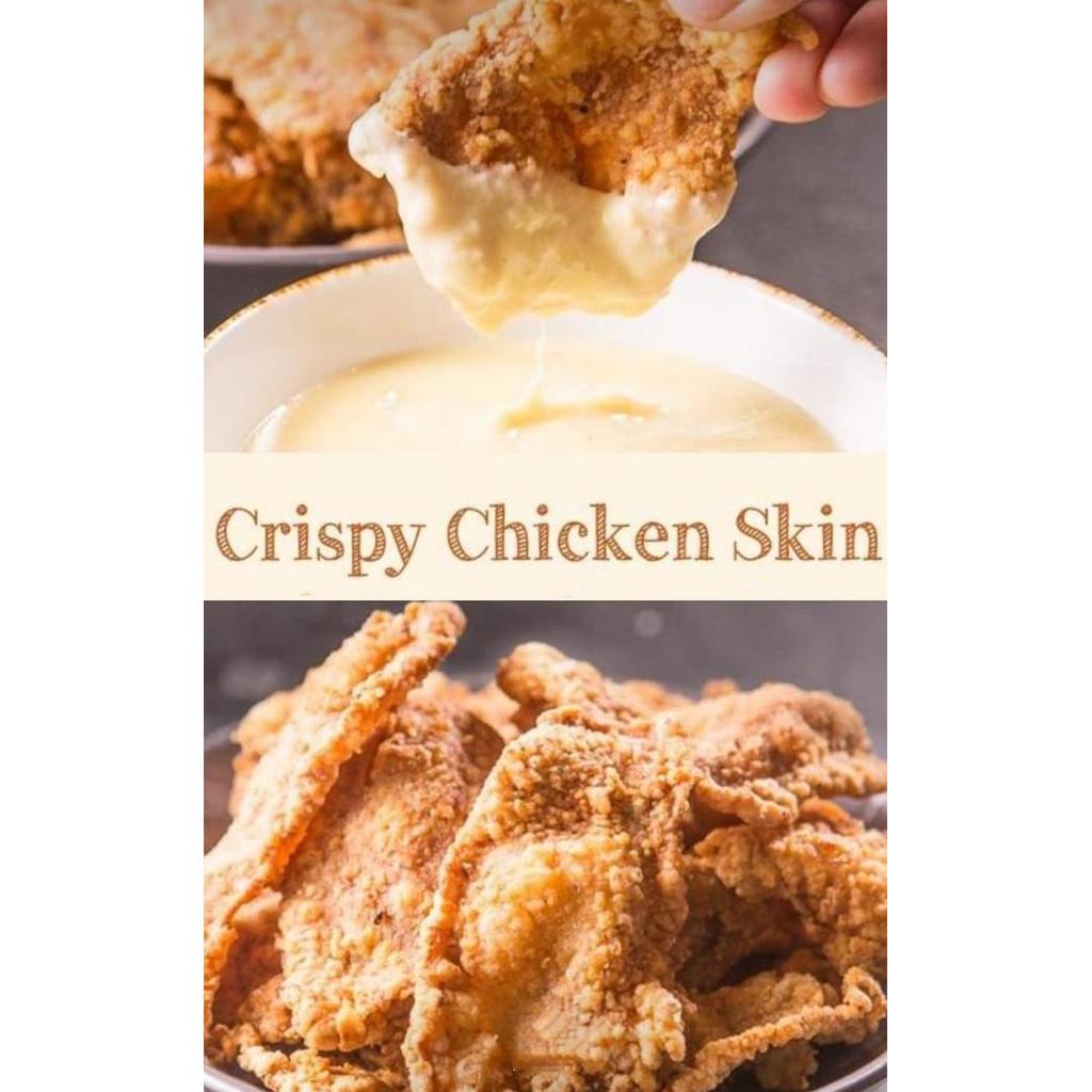Yummy Kulit Ayam Crispy 500 gram - Kulit Krispi Ayam - Kulit Crispy Ayam