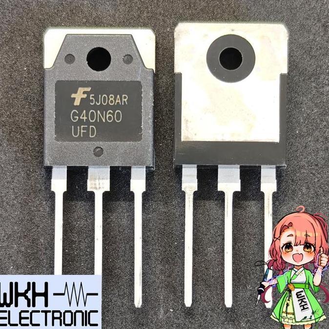 G40N60UFD G40N60 UFD FGH40N60UFD IGBT FIELD STOP 600 V 40 A CO27