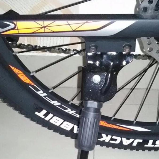 STANDAR SEPEDA MTB BAUT FRAME 26 PACIFIC HITAM