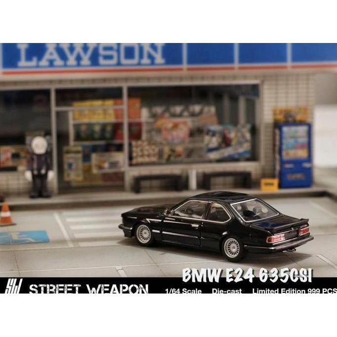 noelcuan.id / Street Weapon 1/64 SW64167 BMW E24 635 CSI - SW64168 Mercedes Benz W140 S600 - Focal H