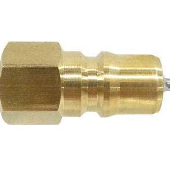 Nitto Kohki 6P-A BRASS Plug Cupla 3/4" Female Thread NBR seal
