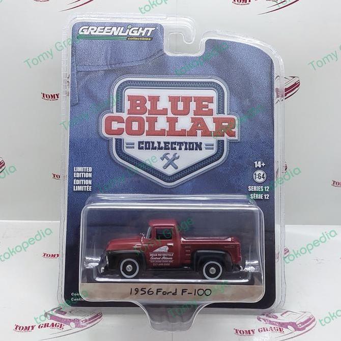 noelcuan.id / Greenlight Blue Collar 12 1956 Ford F-100 Diskon