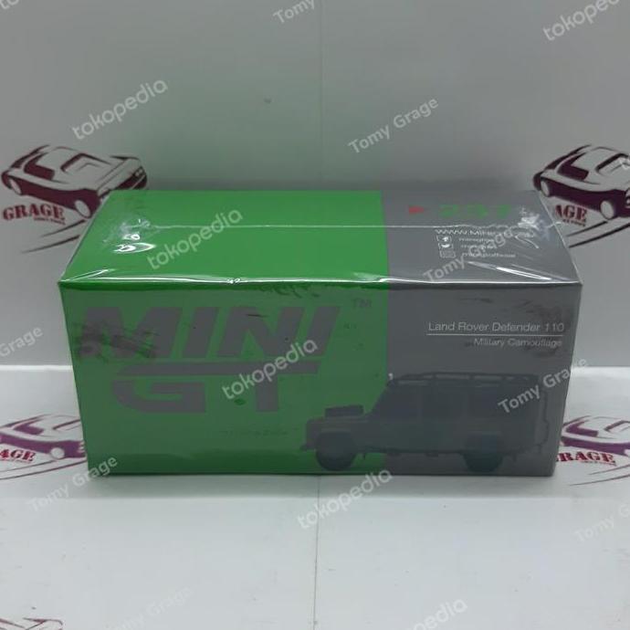 margaretacv / Mini GT 237 Land Rover Defender 110 Military Camouflage Diskon